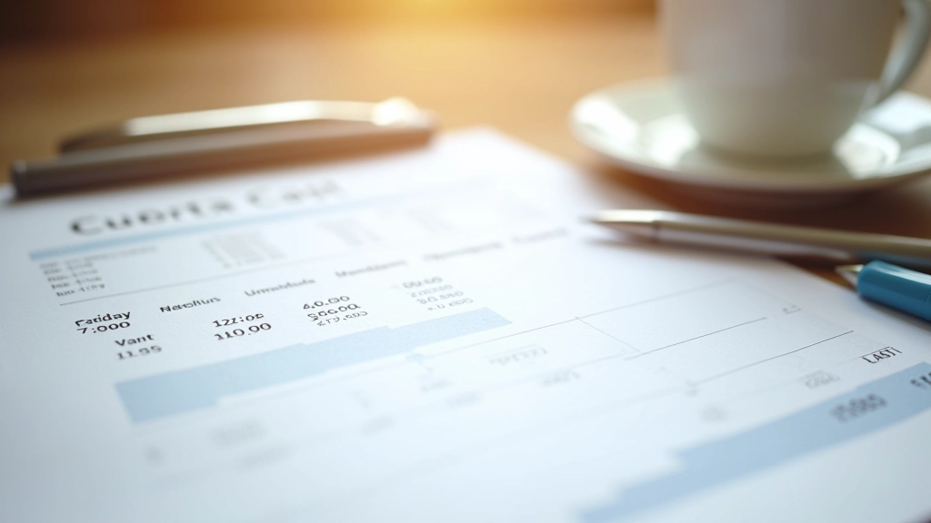 Tabulka s přehledem předplatných a měsíčními náklady